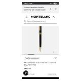 Genuine Mont Blanc Ball point Pen