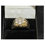 .925 - 2 ct. 7 Stone Diamond Ring