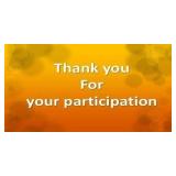 Thank You for particpating in the Auction!!