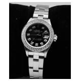 LADIES ROLEX WATCH - see full description