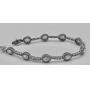 7" Sterling Silver .925 CZ Tennis Bracelet