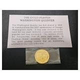 24K Washington Quarter