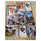 1200 + baseball, football, & other trading cards