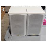 White Paradigm Speakers