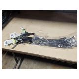 12 - 24" rubber straps