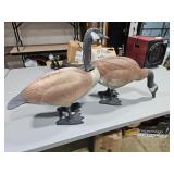 geese decoys - yard art