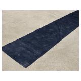 10-12 foot black runner