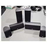 7 JBL Speakers