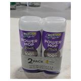 Swiffer Power Mop cleanses