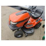 Husqvarna Lawn Tractor 01