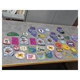 gun & fishing club patches