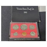 1981 Proof Set