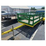Utility Trailer - 5 x 12 Tilt - 1-7/8 ball