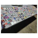 200 + TRADING CARDS