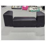 black paradigm speakers