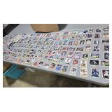 200 + baseball cards