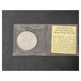 1961 Mexican Silver Dollar