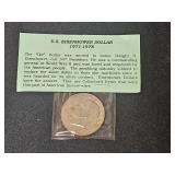 1977 "IKE" Eisenhower Dollar Coin