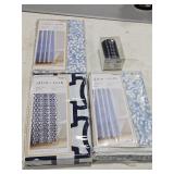shower curtains
