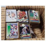 about 700 trading cards