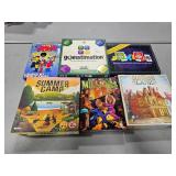 6 games