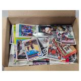 750+ trading cards
