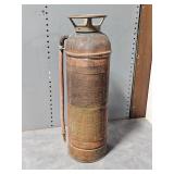 antique extinguisher