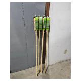 4 bamboo yard torch