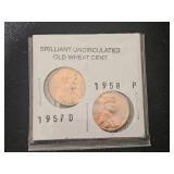 uncirculated wheat pennies
