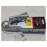 2" trailer coupler