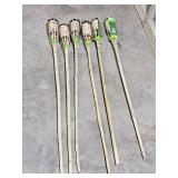 6 bamboo yard torch