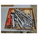 flat full of wrenches