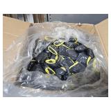 partial box of gloves