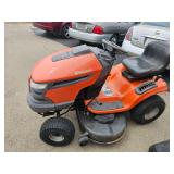 Husqvarna Lawn Tractor 02 low hours