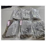 6  green purses