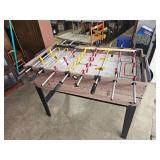 foosball table