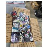 football & baseball cards about 1200