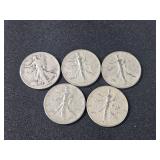 5 SILVER 1940