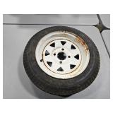12" trailer tire