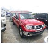 2012 NISSAN FRONTIER
