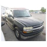 2004 CHEVROLET SUBURBAN COLD A/C