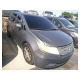 2011 HONDA ODYSSEY