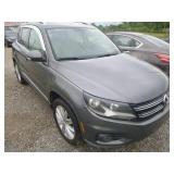 2012 VOLKSWAGEN TIGUAN--NO RUN