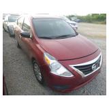 2016 NISSAN VERSA COLD A/C