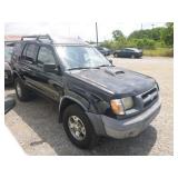 2000 NISSAN XTERRA NO RUN