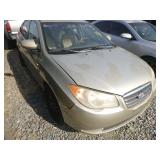 2007 HYUNDAI ELANTRA-5 SPEED