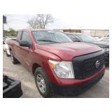 2017 NISSAN TITAN 4X4 NO RUN