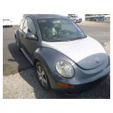 2006 VOLKSWAGEN BEETLE