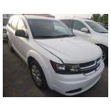 2016 DODGE JOURNEY REBUILT TITLE