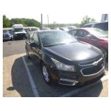 2015 CHEVROLET CRUZE COLD A/C